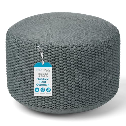 Outdoor Pouf Ottoman