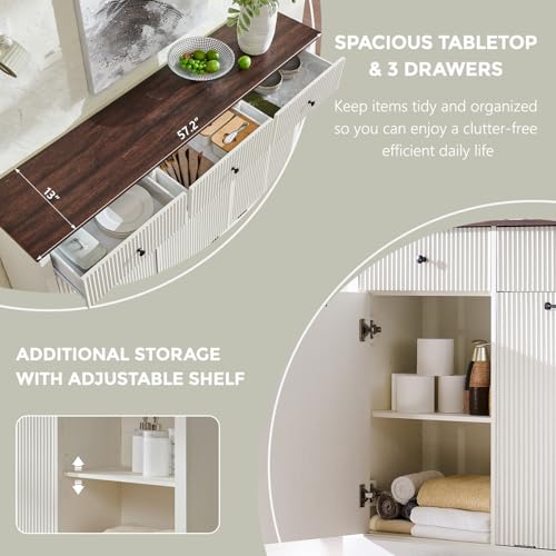 Triple Tilt Out Trash Can Cabinet