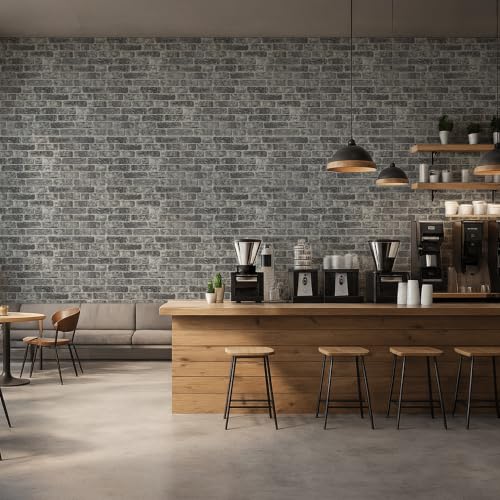 3D Wall Panels Brick Effect