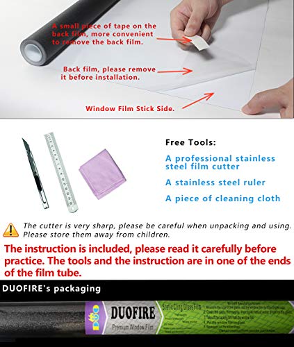Blackout Window Privacy Film