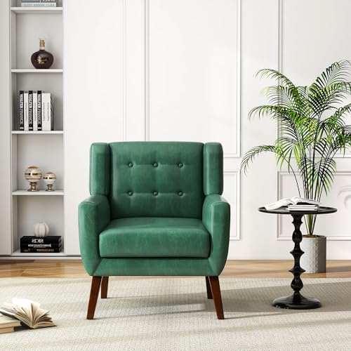 PU Leather Accent Chairs Set of 4 (4 Count)