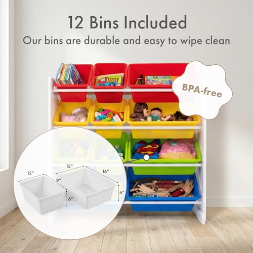 Kids Toy Organizer with 12 Bins