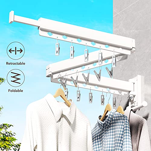 Wall Mounted Clothes Hanger