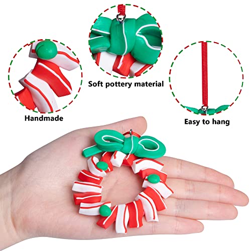 8 Pcs Christmas Hanging Lollipop Ornaments (8 Count)