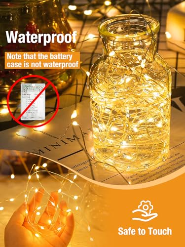 4 Pack Fairy Lights Battery Operated with Timer (4 Count)