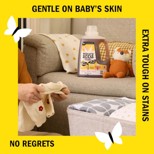 Baby Liquid Laundry Detergent (52 Fl Oz)