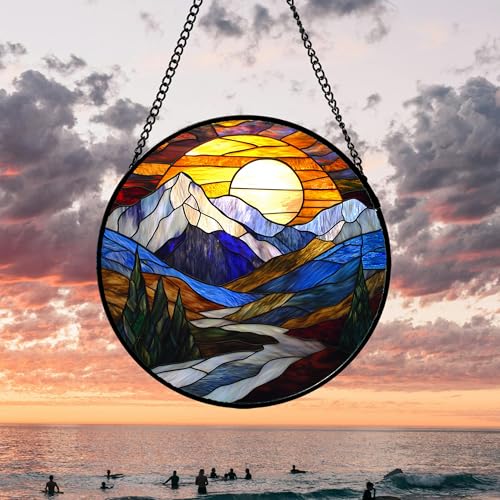 Stained Glass Window Hanging
