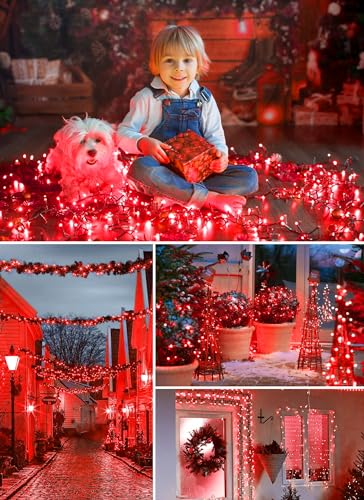 Solar String Lights Outdoor (80 Foot)