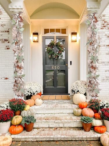 2 Pack Fall Maple Leaf Vine