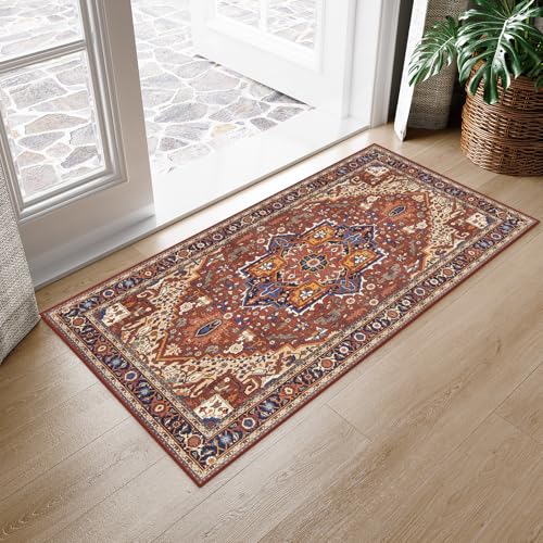 Ultra Thin Washable Kitchen Rugs