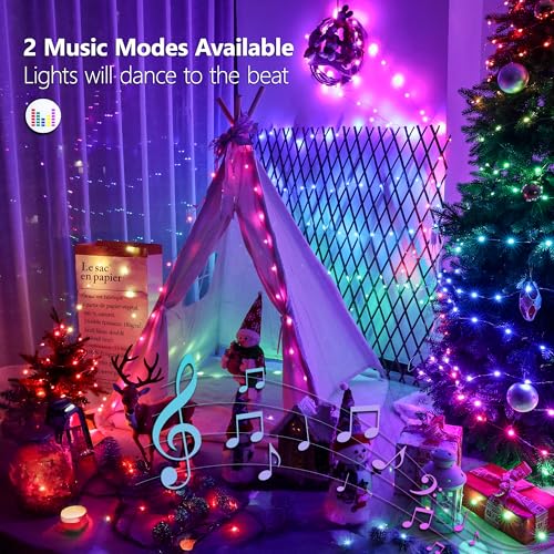 USB RGB Fairy Lights with Remote