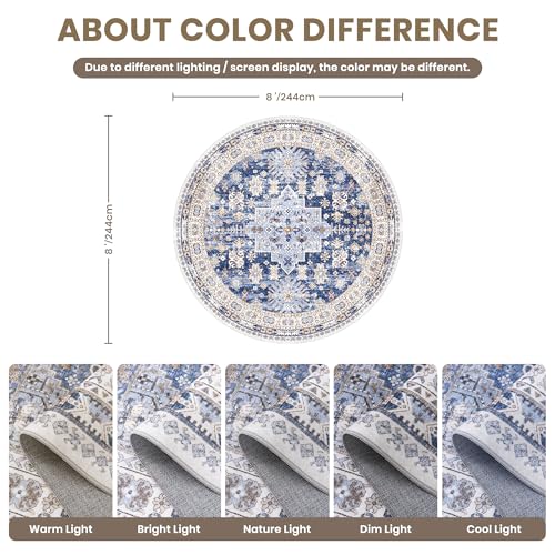 Round Rug 8ft