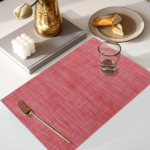Vinyl Placemats Set of 8 (4 Count)
