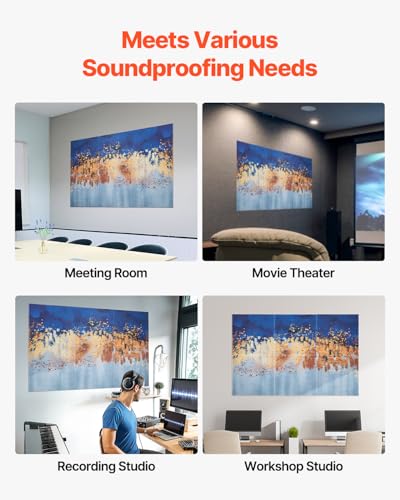 6 Pack Art Acoustic Panels