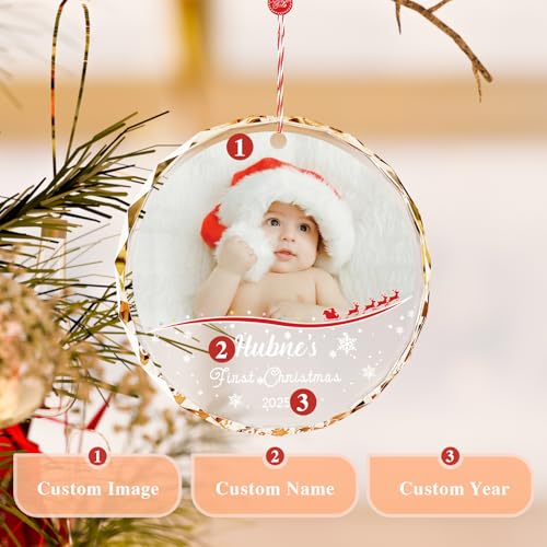 Baby First Christmas Ornaments 2025