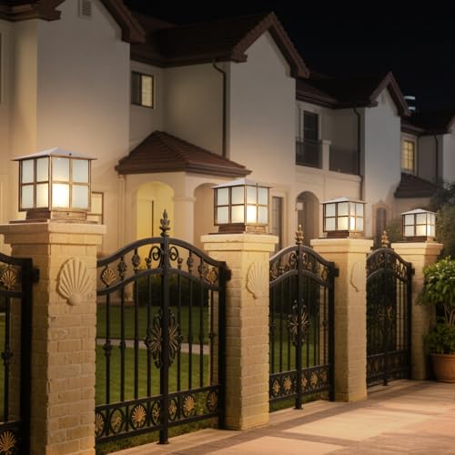 Outdoor Post Light Fixture