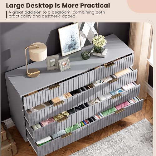 8 Drawer Dresser for Bedroom