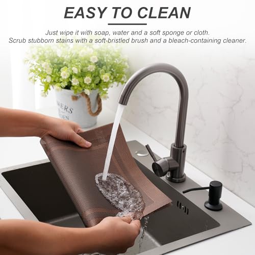 Placemats Set of 6 Washable Indoor (6 Count)