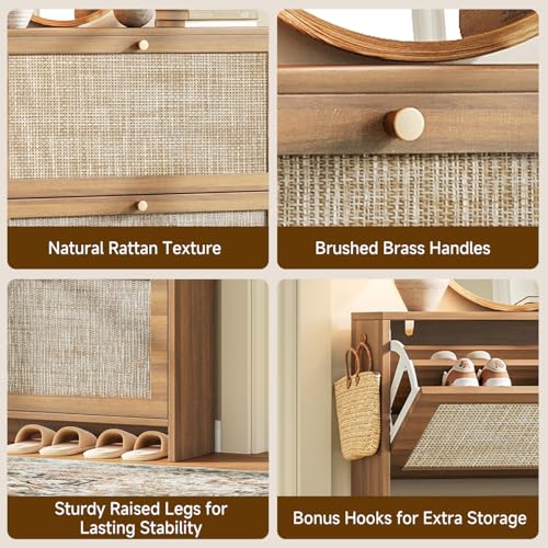 Shoe Cabinet Storage for Entryway