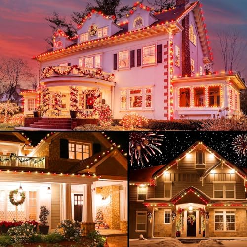 C9 Christmas Lights Outdoor