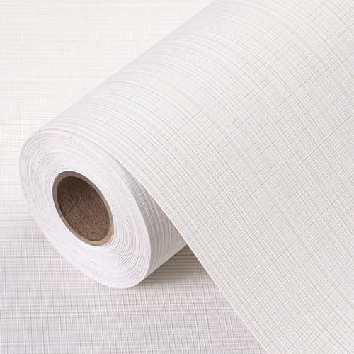 Grasscloth Peel and Stick Wallpaper 20.8"x394" Multi (56.7 Sq Ft)