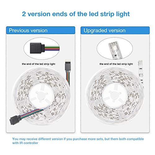 Led Strip Lights 32.8 ft RGB Color Changing Lights Strip for Bedroom (32.8 Feet)