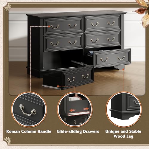 Farmhouse Dresser for Bedroom