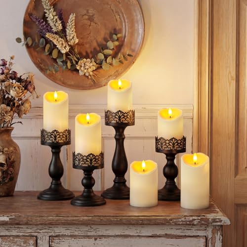 9Pack Outdoor Waterproof Flameless Candles (9 Count)