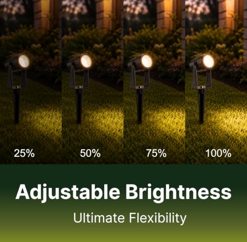 Solar Landscape Spotlights (6 Count)