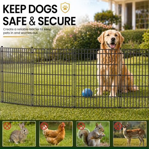 No Dig Garden Fence (59 Foot)