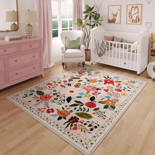 Area Rug 4x6 Washable