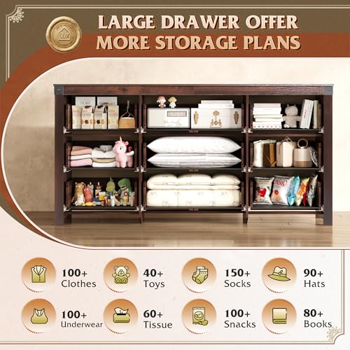 Farmhouse Dresser for Bedroom