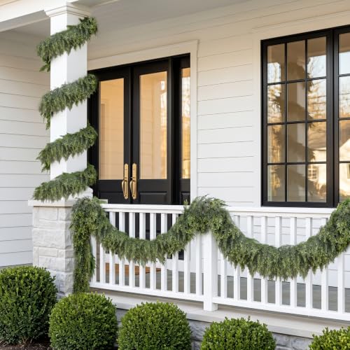 9FT Artificial Cedar Garlands