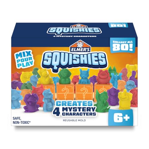 Squishies Kids’ DIY Activity Kit (24 Count)