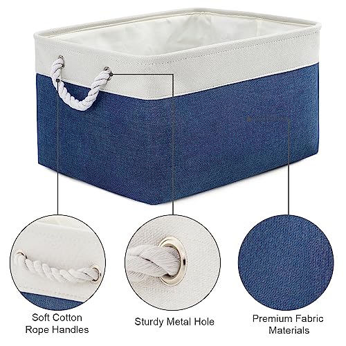 Collapsible Storage Bin for Shelves (3 Count)