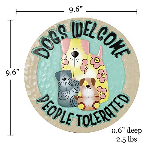 Dogs Welcome Stepping Stone