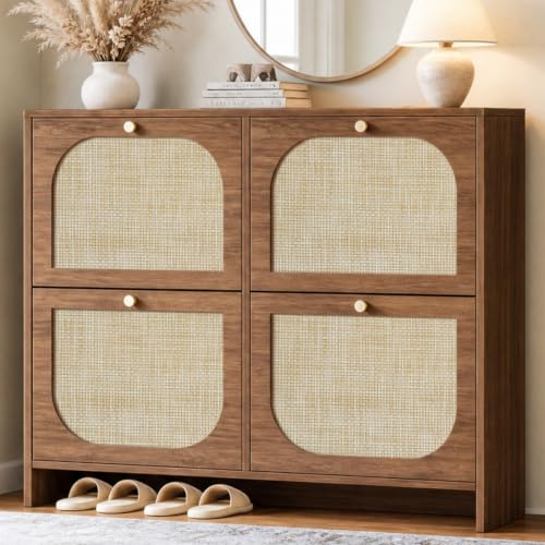 Shoe Cabinet Storage for Entryway