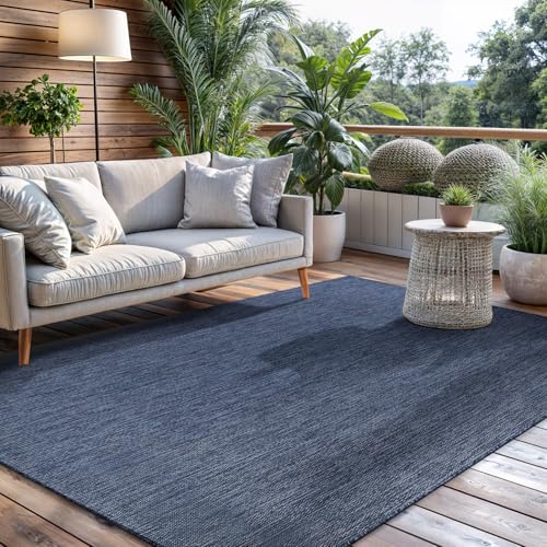 Outdoor Rug 9x12 Modern Area Rugs for Large Indoor and Outdoor Patios and Porches