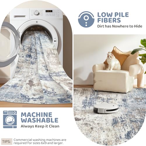 5x7 Area Rug Living Room Rugs (12 Count)