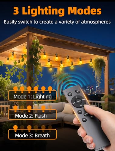 Outdoor Patio String Lights