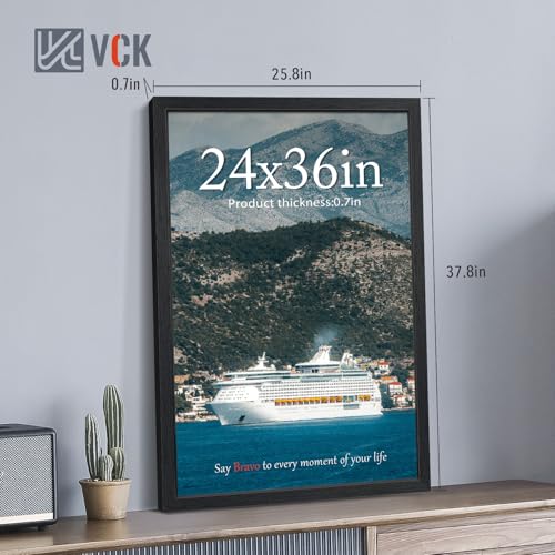 24x36 Poster Frame 2 Pack (2 Count)