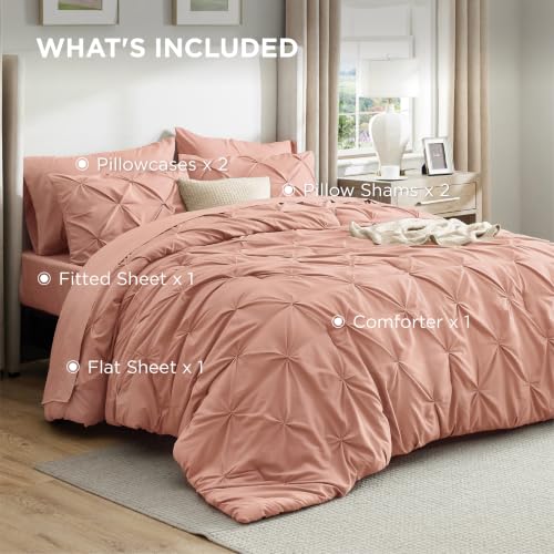 7 Piece Queen Comforter Set & Sheet Set