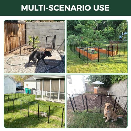 No Dig Garden Fence (29.97 Sq Ft)