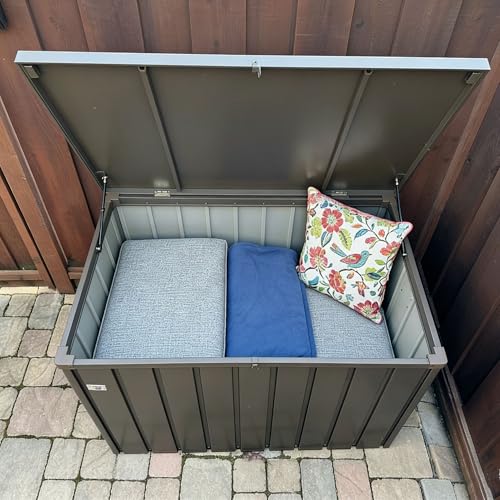 Outdoor Deck Box 120 Gallon