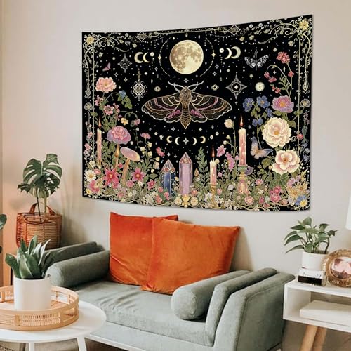Golden Moth Tapestry