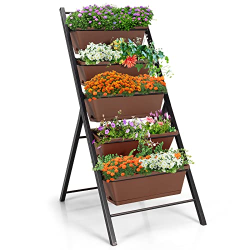 5 Tier Vertical Garden Planter