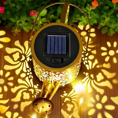 Solar Garden Lights Outdoor Decor (2 Count)