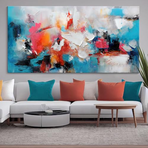 Abstract Wall Art Canvas Hand