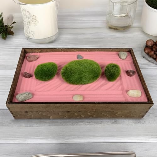 Wooden Stackable Zen Garden