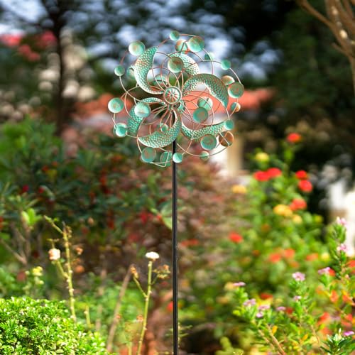 Wind Spinner Kinetic Wind Spinners Outdoor Metal